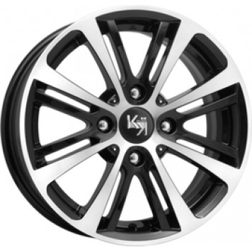 КиК Беринг алмаз черный 6.5x15 4x108 65.1 ET40