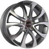 (LA) H51 6.5x17 5x114.3 64.1 ET50