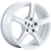 СКАД Слалом белый 6.5x16 5x105 56.7 ET39