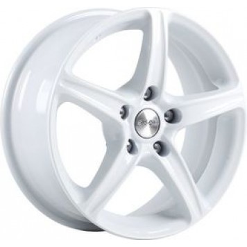 СКАД Слалом белый 6.5x16 5x105 56.7 ET39