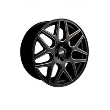 Fondmetal STC-MS Matt Black 8.5x20 5x108 75 ET45