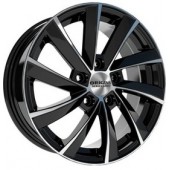 СКАД KL-273 алмаз матовый 6.5x16 5x112 57.1 ET46