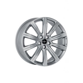 MAK Birmingham Silver 8.5x20 5x112 66.6 ET52
