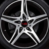 (LA) MB518 6.5x16 5x112 66.6 ET45