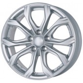 Alutec W10 silver 9x20 5x130 71.5 ET52 Alutec W10 silver 9x20 5x130 71.5 ET52