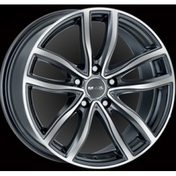 MAK Fahr Gunmetal Mirror Face 8x18 5x112 66.6 ET57