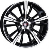 (LA) B509 7.5x17 5x120 72.6 ET43 (LA) B509 7.5x17 5x120 72.6 ET43