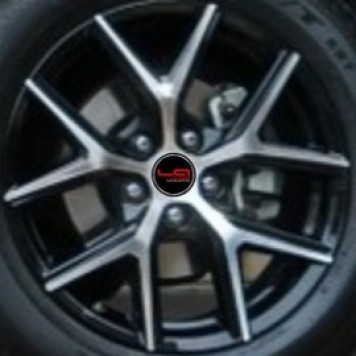 (LA) TY545 7x17 5x114.3 60.1 ET45