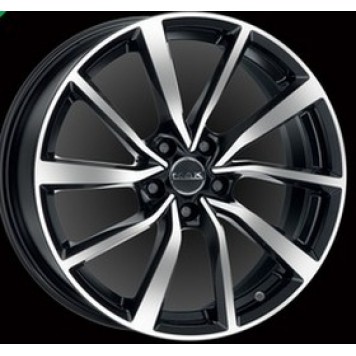 MAK Panorama black mirror 7.5x18 5x112 57.1 ET42