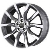 MAK Koln gun metallic mirror 9.5x21 5x130 71.6 ET52