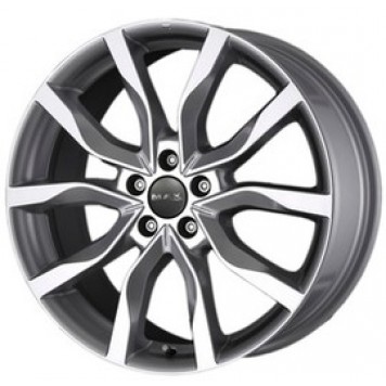 MAK Koln gun metallic mirror 9.5x21 5x130 71.6 ET52