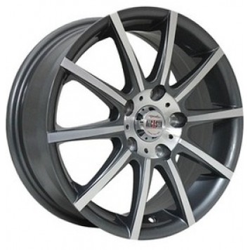 Alcasta M12 6x15 5x100 57.1 ET43