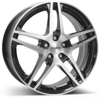 Dezent RB dark 7x17 5x108 70.1 ET48