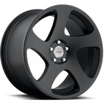 Vissol V-006 Matte Black 8.5x18 5x112 66.6 ET45