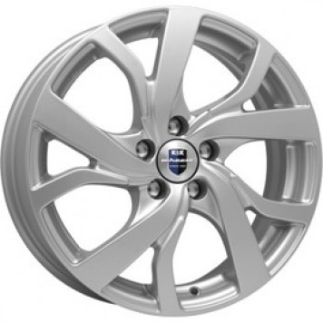 КиК Палермо блэк платинум 6.5x16 5x112 66.6 ET40