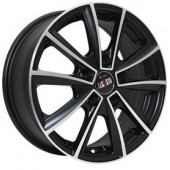 Alcasta M15 5.5x13 4x100 73.1 ET40
