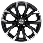 СКАД KL-274 алмаз 7x17 5x114.3 67.1 ET50