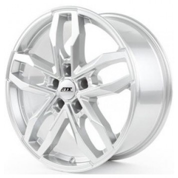 ATS Temperament Royal Silver 9.5x20 5x112 66.5 ET55