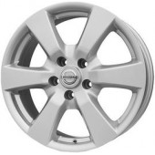 (FR) 634 Nissan 7x17 5x114.3 66.1 ET45 (FR) 634 Nissan 7x17 5x114.3 66.1 ET45
