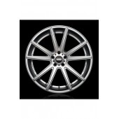 Fondmetal STC10 Glossy Silver 9x20 5x120 72.5 ET45