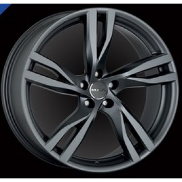 MAK Stockholm matt titan 8x18 5x112 66.45 ET39