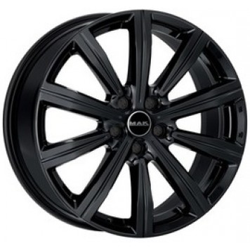 MAK Birmingham Gloss Black 8.5x20 5x108 63.4 ET45
