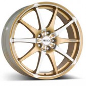 Dotz Shuriken Gold Edit 8x19 5x114.3 71.6 ET50