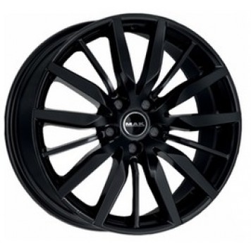 MAK Barbury Gloss Black 8.5x20 5x108 63.4 ET45