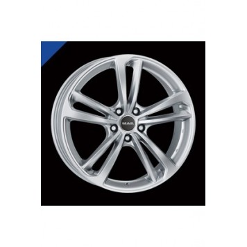 MAK Nurburg Silver 8x19 5x112 66.45 ET39