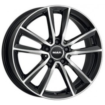 MAK Bremen Black Mirror 8x19 5x112 66.6 ET48