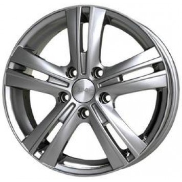 СКАД Багира сильвер 6x16 5x114.3 67.1 ET51