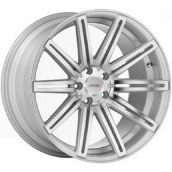 Vissol V-004 Silver Polished 9x20 5x112 66.6 ET45
