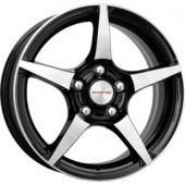 КиК R-1 алмаз черный 6.5x16 5x115 70.1 ET41