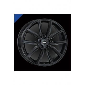 MAK Allianz Gloss Black 9x20 5x112 66.6 ET44