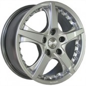 СКАД Диамонд(DIAMOND) сильвер 6.5x16 5x105 56.7 ET39