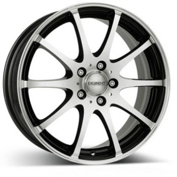 Dezent V dark 6.5x15 5x100 57.1 ET38