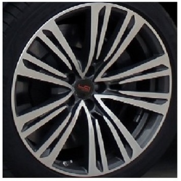 (LA) A529 8.5x19 5x112 66.6 ET43