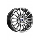 КиК Неман (КС717) дарк платинум 6x15 4x100 60.1 ET37