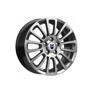 КиК Неман (КС717) дарк платинум 6x15 4x100 60.1 ET40