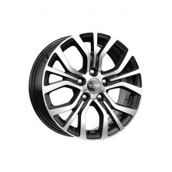 КиК КС736 алмаз черный 6.5x16 5x114.3 67.1 ET38