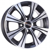 TechLine TL 423 5.5x14 4x100 56.6 ET49 TechLine TL 423 5.5x14 4x100 56.6 ET49