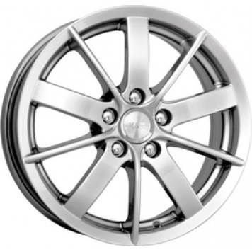 КиК Питер AL блэк платинум 6x15 5x105 56.6 ET39