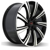 (LA) JG501 8.5x19 5x108 63.4 ET40