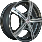 NZ SH631 6x15 4x100 60.1 ET50