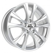 СКАД KL-270 сильвер 7x17 5x114.3 60.1 ET39