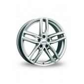 Alutec Ikenu Polar Silver 7.5x17 5x112 66.5 ET40