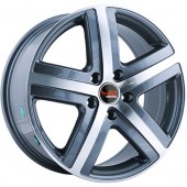 (LA) VW1 7.5x17 5x130 71.6 ET55