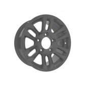 СКАД Тайга черный матовый 7x16 5x139.7 98.5 ET40