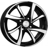 КиК Игуана алмаз черный 6.5x16 5x114.3 60.1 ET45