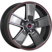 (LA) GM529 6.5x16 5x105 56.6 ET39